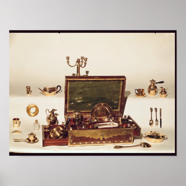 Necessaire tillhörande Napoleon I Poster (Framsidan)