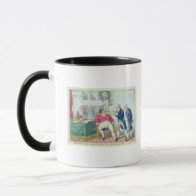 Necessitas Non Habet Leges Mugg (Vänster)