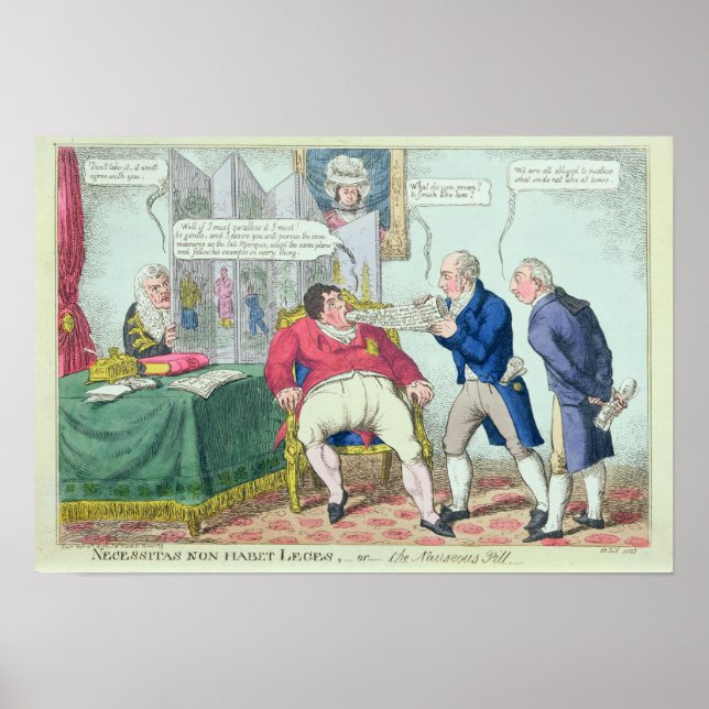 Necessitas non Habet Leges Poster (Framsidan)