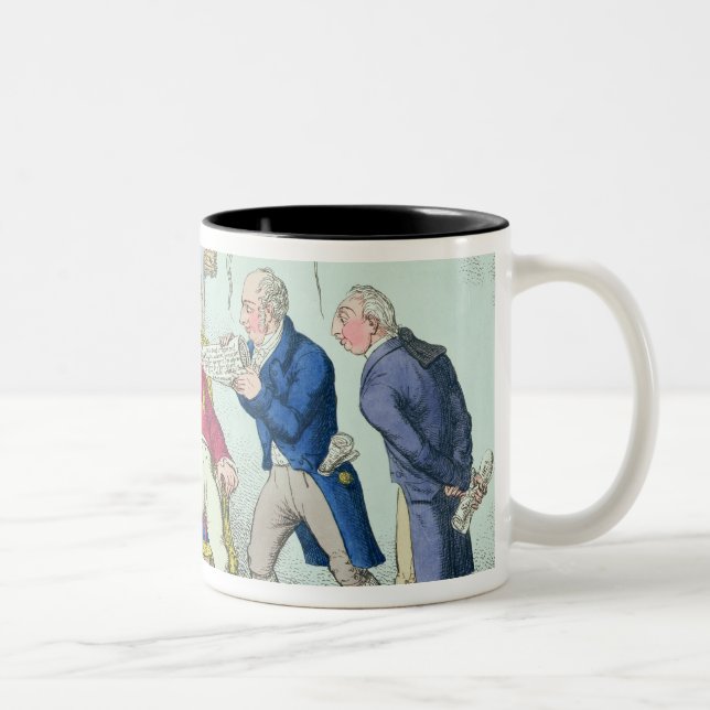 Necessitas Non Habet Leges Två-Tonad Mugg (Höger)