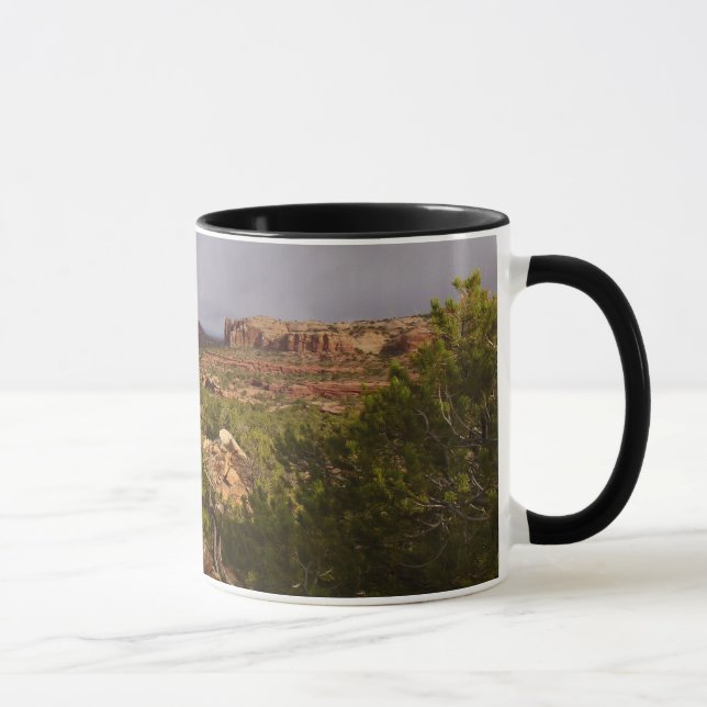 Neck Springs Trail i Canyonlands National Park Mugg (Höger)