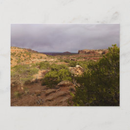 Neck Springs Trail i Canyonlands National Park Vykort