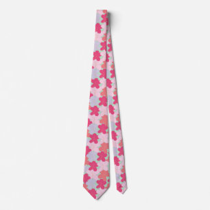 Neck Tie - Azaleas Slips