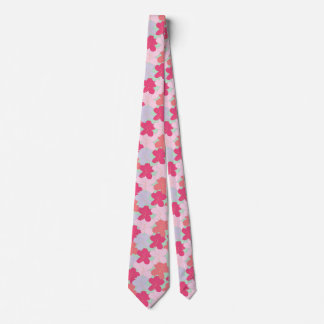 Neck Tie - Azaleas Slips