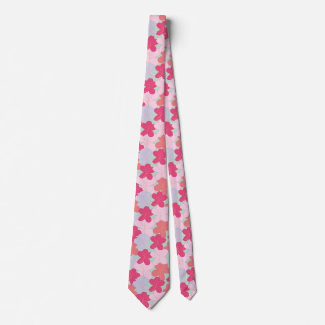 Neck Tie - Azaleas Slips (Framsida)