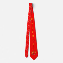 Neck tie "Bohemia" Slips