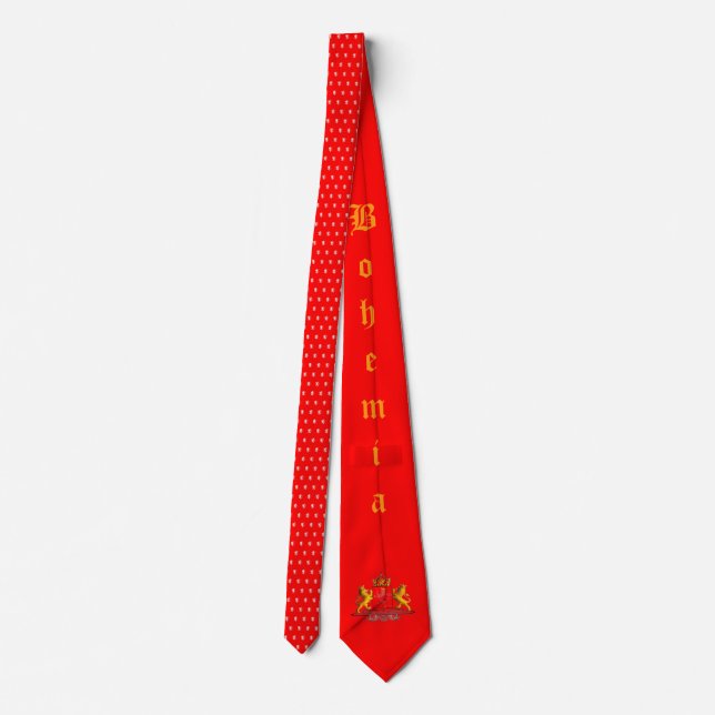 Neck tie "Bohemia" Slips (Baksida)