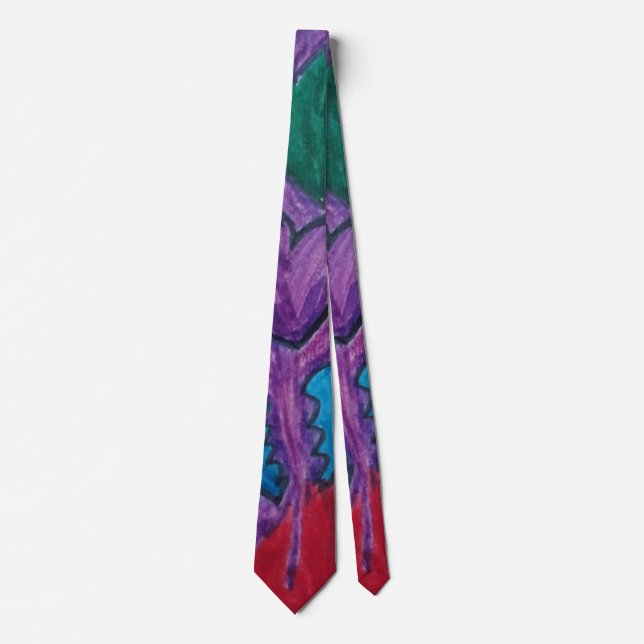 Neck Tie by J.J. Tindall Slips (Framsida)