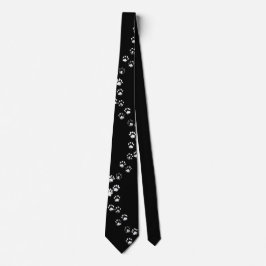 NECK TIE-CAT TASS AVTRYCK/SPÅR SLIPS