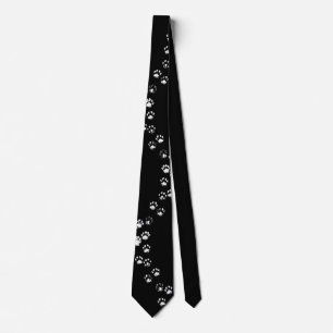 NECK TIE-CAT TASS AVTRYCK/SPÅR SLIPS