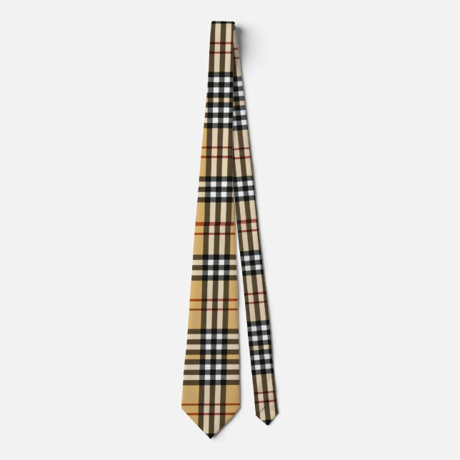 Neck Tie classic English-style  Slips (Framsida)