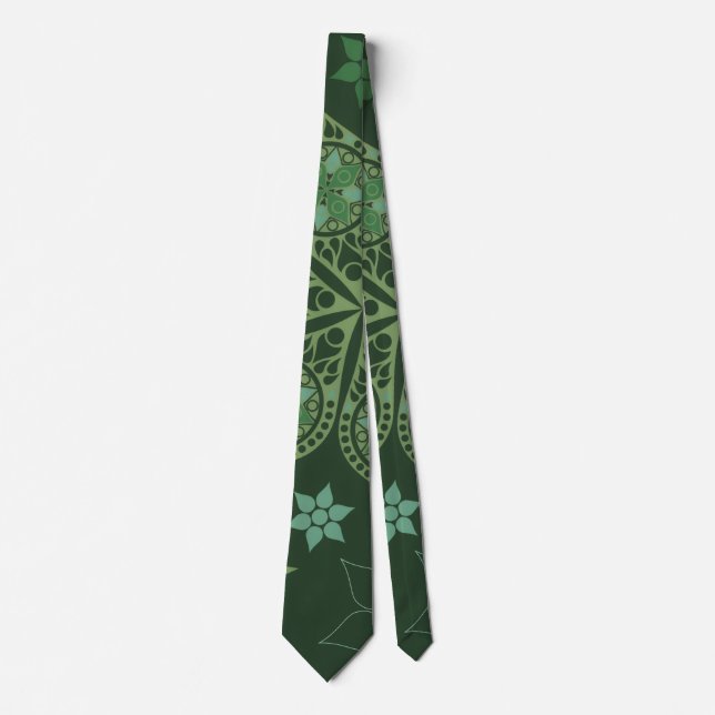 Neck Tie-Classic Paisley Elegance Slips (Framsida)