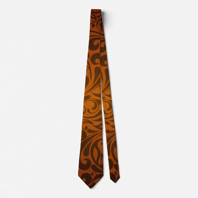 Neck Tie-Classis Paisley Elegance Slips (Framsida)