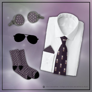 Neck Tie - Dracula Junior Slips