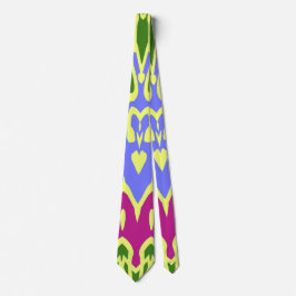 Neck Tie, Ett flerglansigt tryckmönster för tyg de Slips