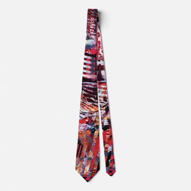 Neck Tie – Fragmented Pulse Slips (Framsida)