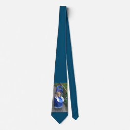 Neck Tie Ginger Cat Slips