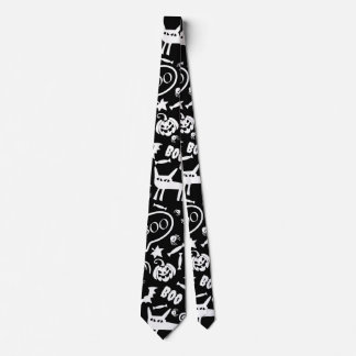 Neck Tie "Horror Night" Slips