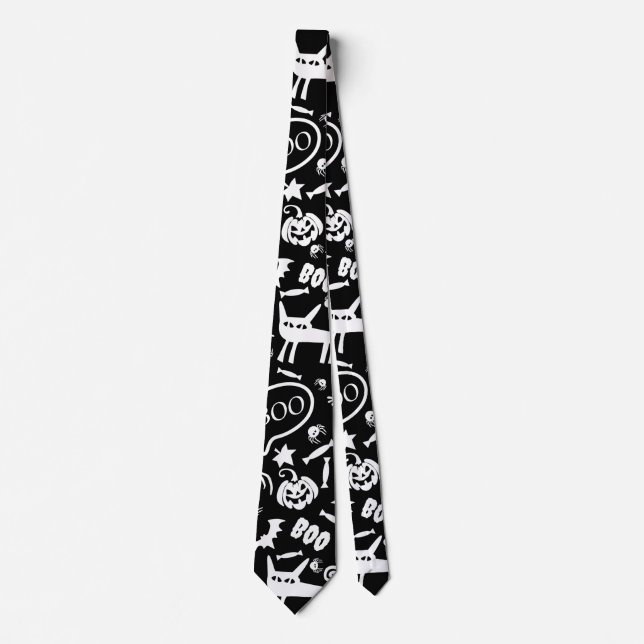 Neck Tie "Horror Night" Slips (Framsida)