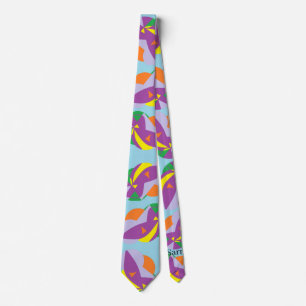 Neck Tie: Karibisk känsla Slips