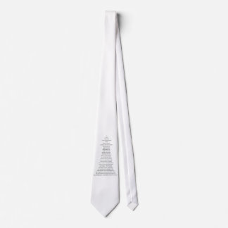 Neck Tie Lighthouse Shape Christian Dikt Slips