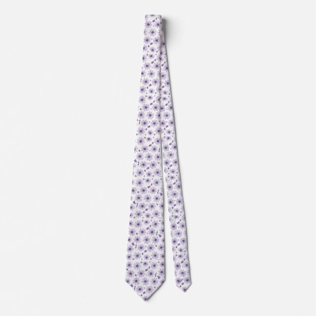 Neck Tie Lila Slips (Framsida)