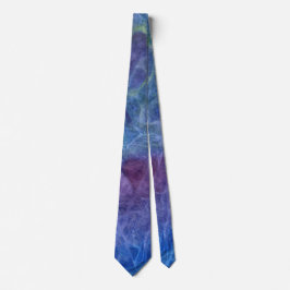 Neck tie manar avslappnad färgämnet batik färg kos slips