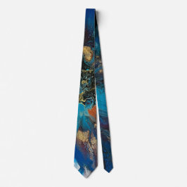 Neck Tie med abstrakt Slips