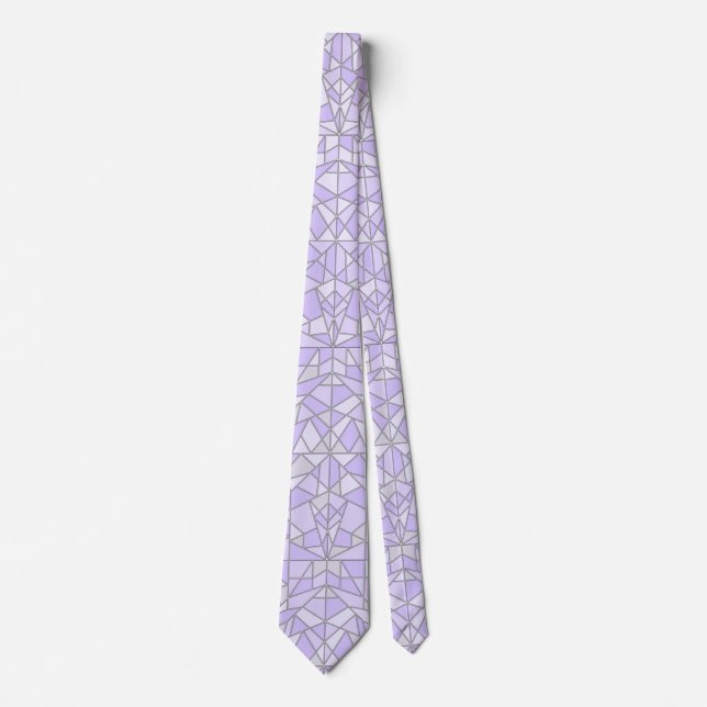 Neck Tie med konst för manar Slips (Framsida)
