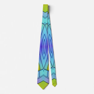 Neck Tie, mönster-design för en multifärgad Slips