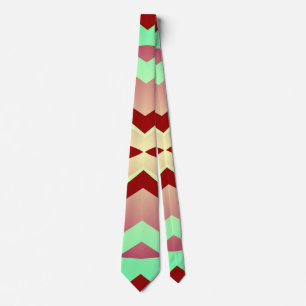 Neck Tie, mönster-design för en multifärgad Slips