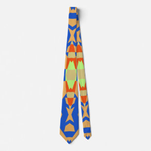 Neck Tie, mönster-design för en multifärgad Slips