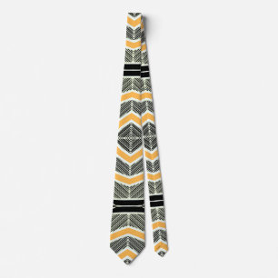 Neck Tie, mönster-design för en multifärgad Slips