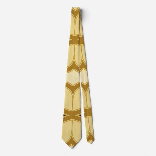 Neck Tie, mönster-design för en multifärgad Slips (Framsida)