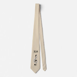Neck Tie Musical (Personalize it) Slips