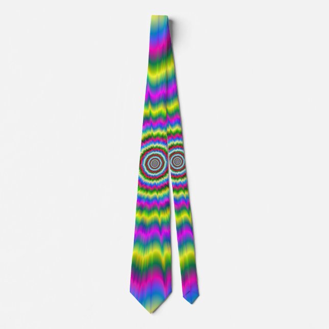 Neck Tie Neon Explosion Slips (Framsida)