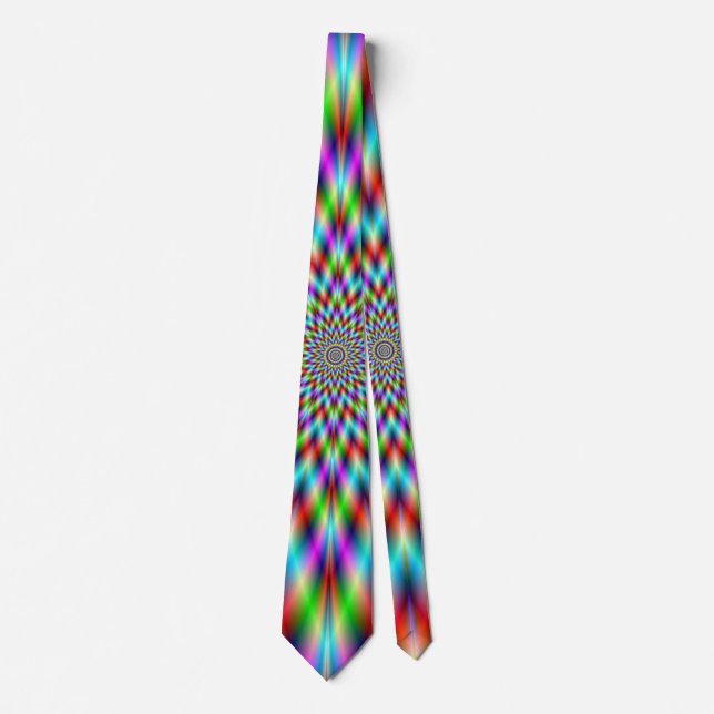 Neck Tie Neon Star Exploding Slips (Framsida)