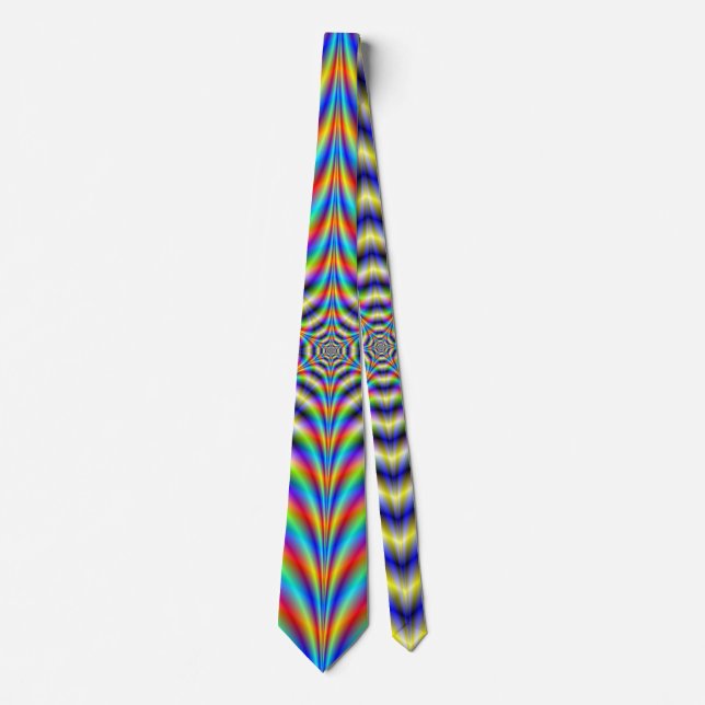 Neck Tie Neon Webben Slips (Framsida)