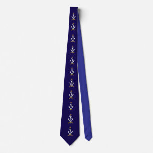 Neck Tie Queens Gurkha Signals Slips