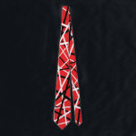 Neck Tie - Rock n Roll Slips<br><div class="desc">Neck Tie i en välbekant Rock n Roll-design i Red, White and Black.</div>