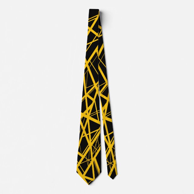 Neck Tie - Rockstjärna Slips (Framsida)