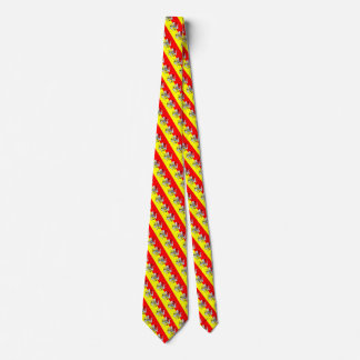 Neck tie Sicilian flagga Slips