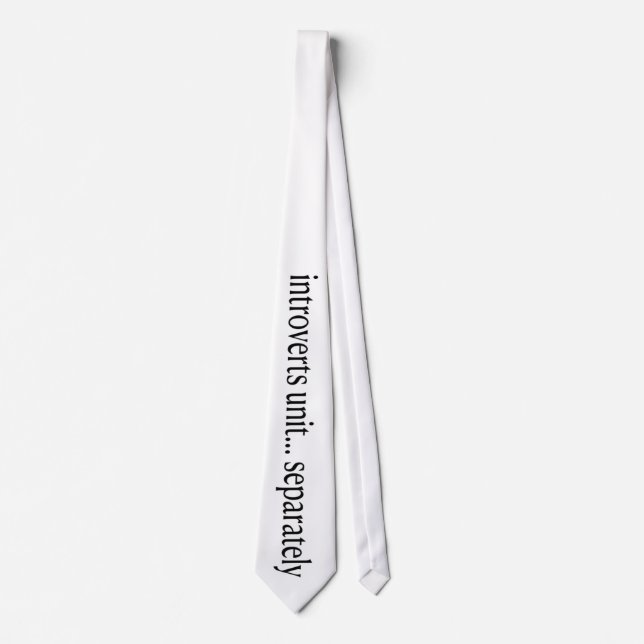 Neck Tie Slips (Framsida)