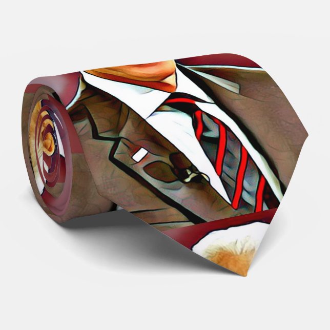 Neck Tie Slips (Rullad)