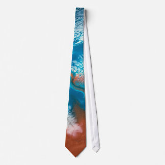 Neck tie slips