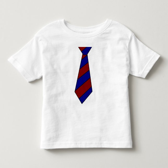 Neck Tie T-shirt (Framsida)
