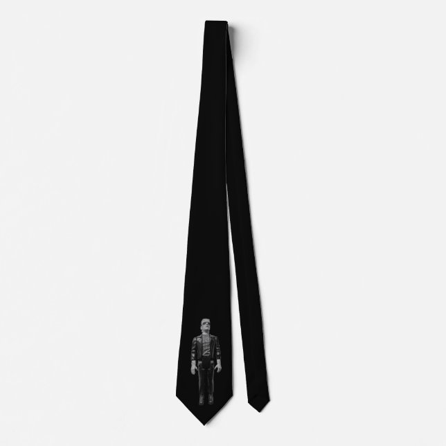 Neck Tie tecknad stil och design Slips (Framsida)