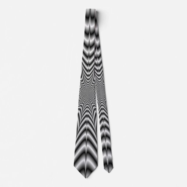 Neck Tie Toppen Nova i Black and White Slips (Framsida)