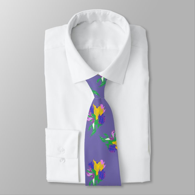 Neck Tie: Tulips Slips (Bunden)
