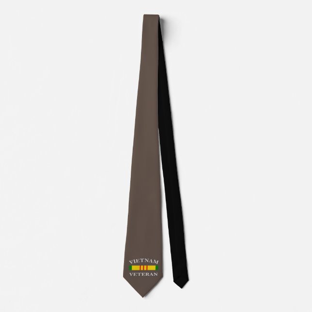 Neck Tie Vietnam Veteran Slips (Framsida)